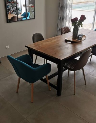 intérieur maison - carrelage rb