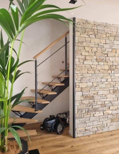Parement mural intérieur - carrelage rb