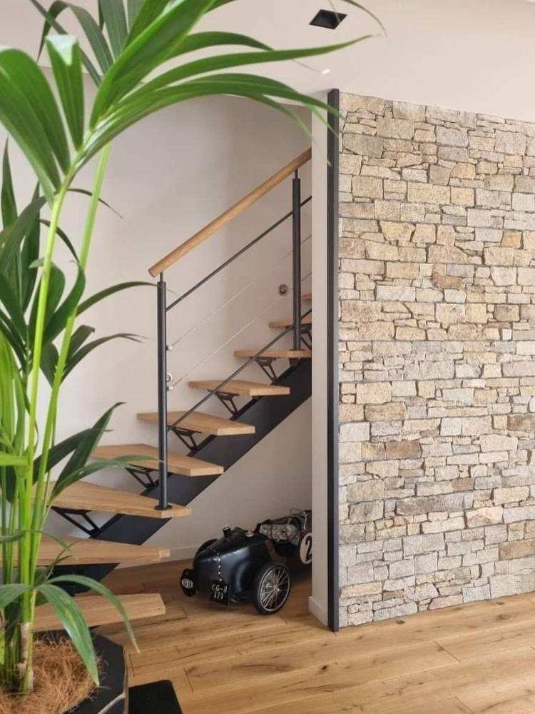 Parement mural intérieur - carrelage rb
