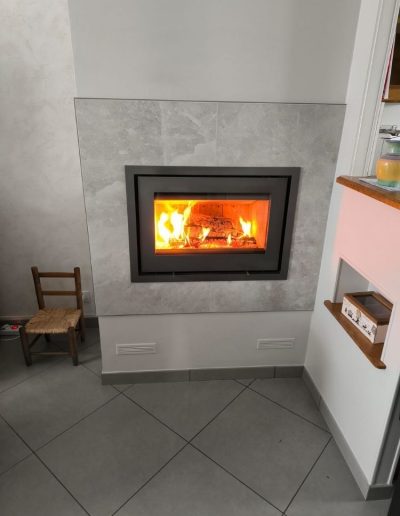 Poele - carrelage rb