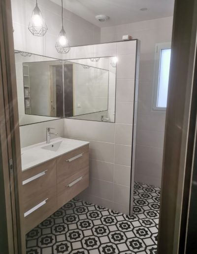salle de bain - carrelage rb