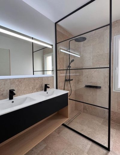 salle de bain - carrelage rb