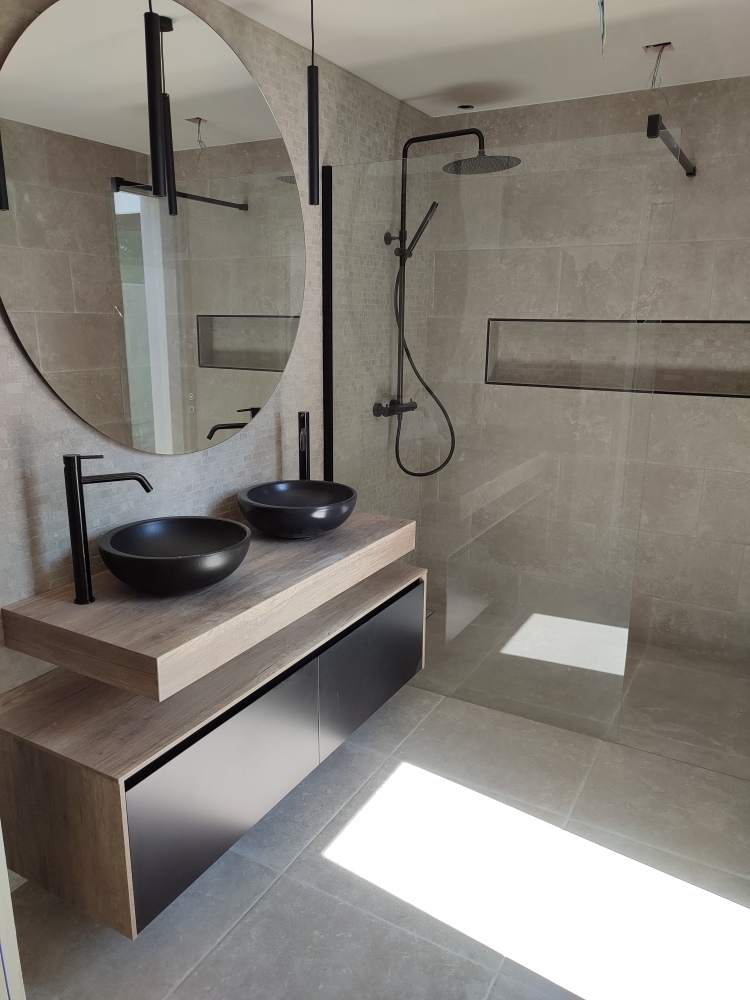 salle de bain - carrelage RB