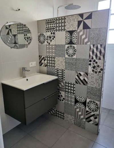 salle de bain faience - carrelage rb
