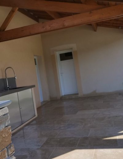 Terrasse exterieure - Carrelage RB