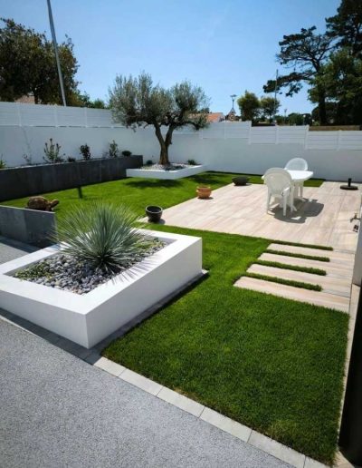 terrasse et jardin - carrelage rb