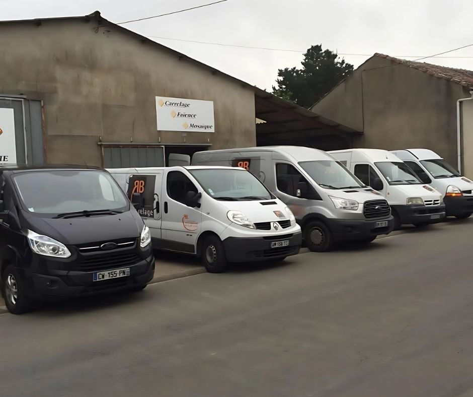 vehicules carrelage rb